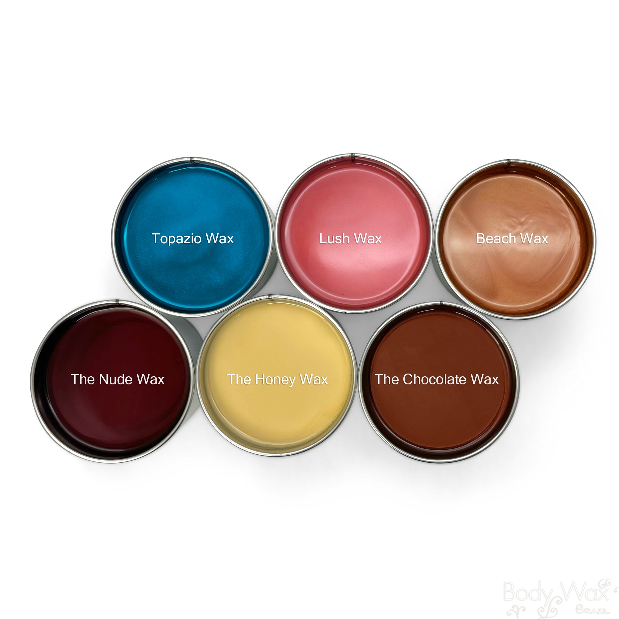 Sample Pack - Hard Wax