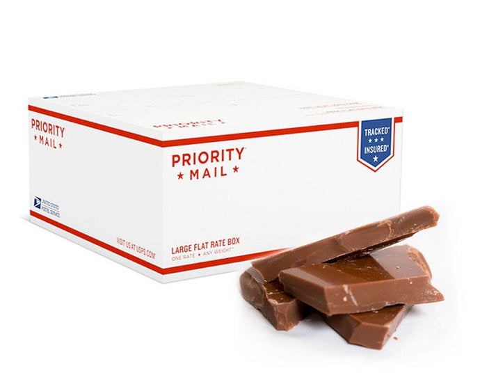 The Chocolate Wax Eco Box - Free Shipping - 15 lbs