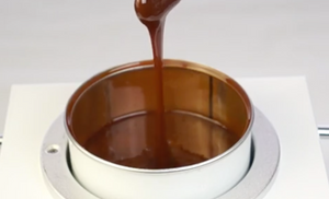 The ideal temperature for hard wax